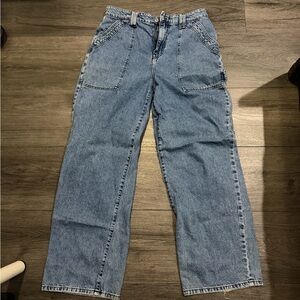 Casual Blue Denim Jeans